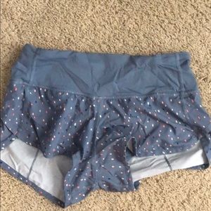 lululemon speed up shorts